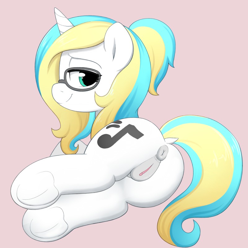 fan character and marshmallow creme (my little pony and etc) created by kinkyshy