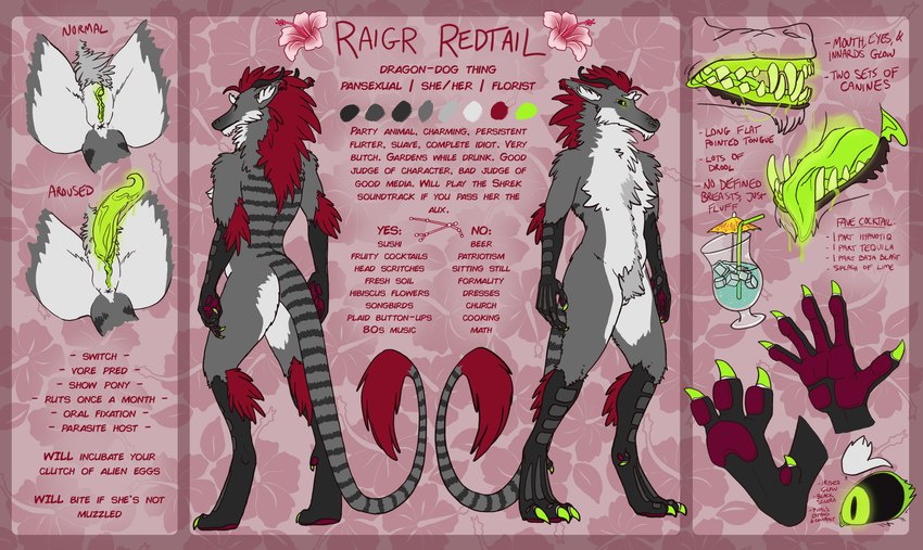 raigr redtail (mythology) created by raigr