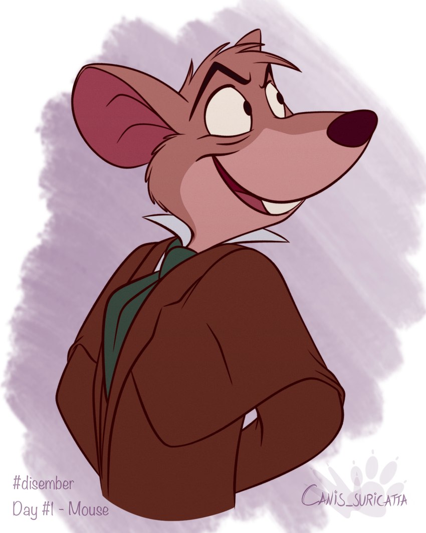 basil (the great mouse detective and etc) created by atimon