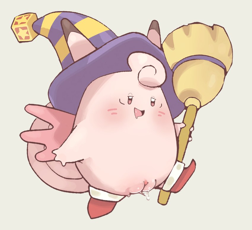 gryll (kirby's super star stacker and etc) created by 4chan anon and unknown artist