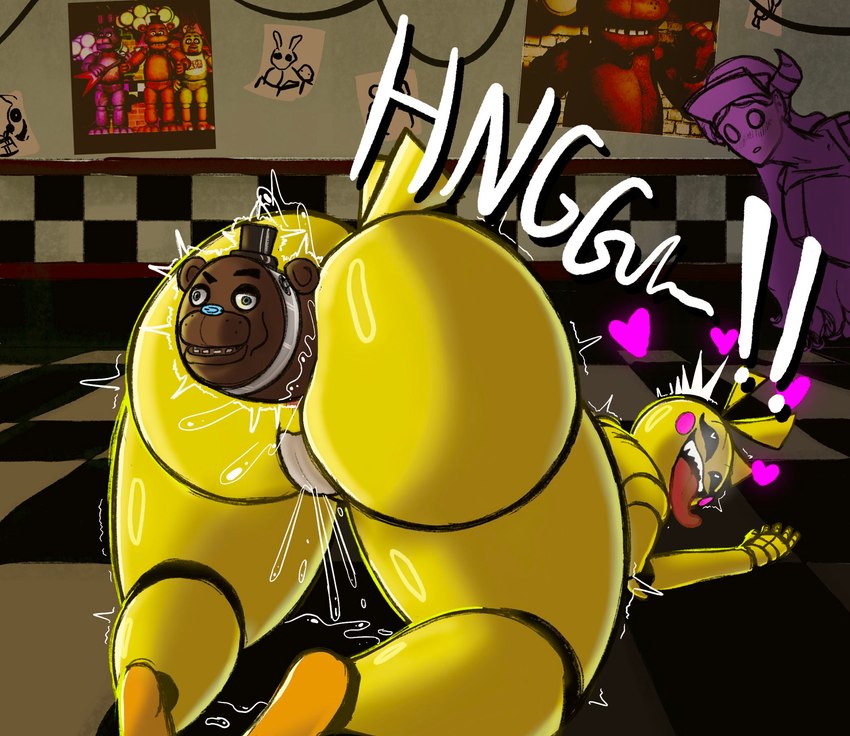 toy chica (five nights at freddy's 2 and etc) created by analizer2345