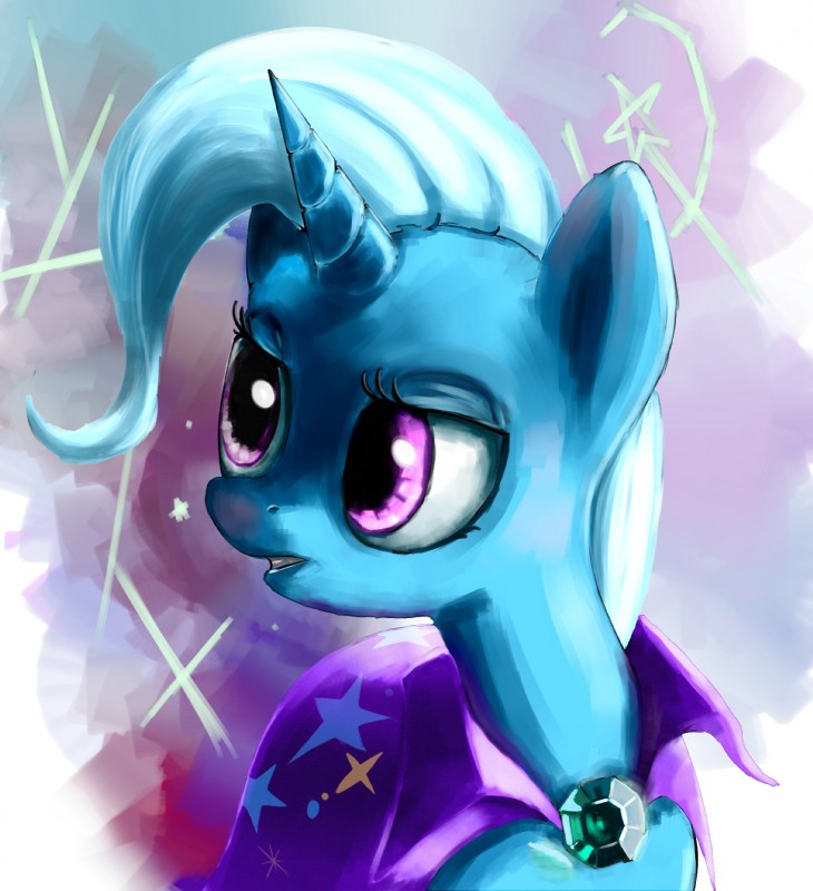 trixie (friendship is magic and etc) created by holivi, melon-drop, and x-raydistorted