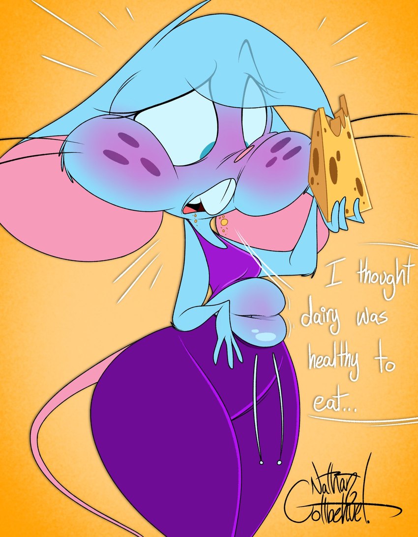 mia mouse created by silentjack