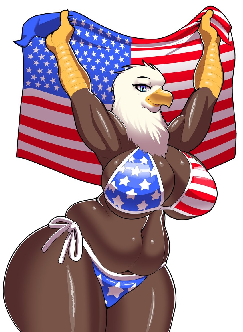 american eagle (4th of july) created by thugji3