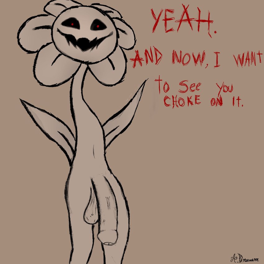 Flowey Undertale Porn - 3091625 - e621