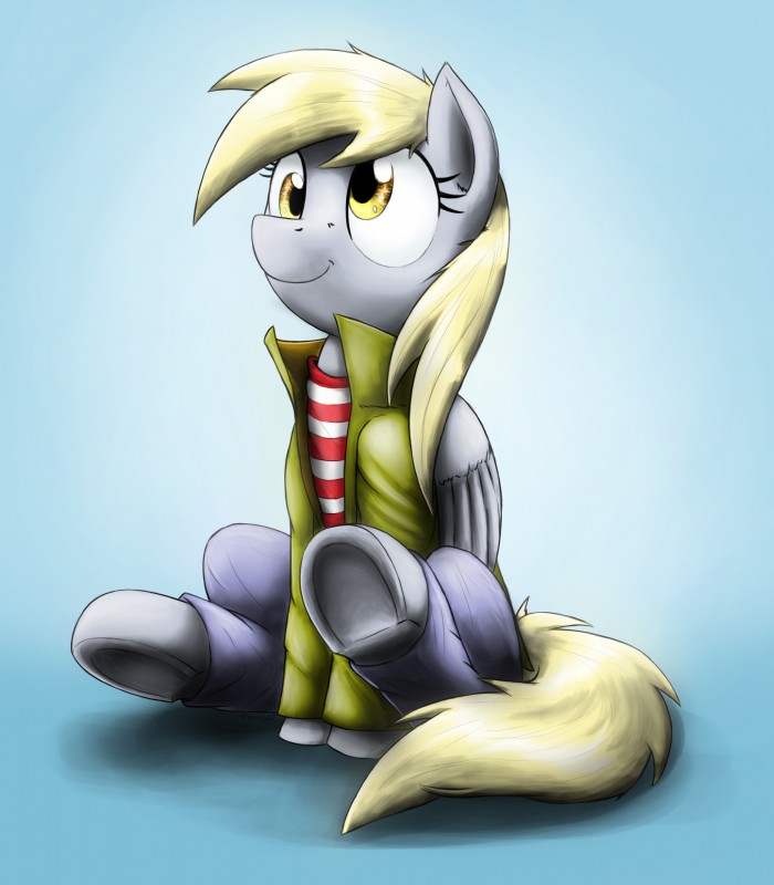 derpy hooves and ed (friendship is magic and etc) created by otakuap