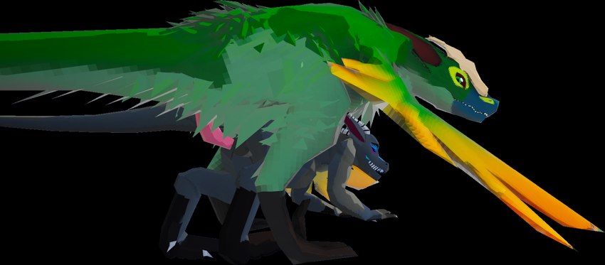 anthro claws duo erection feathers female female_penetrated feral genitals horn low_poly male male/female male_penetrating male_penetrating_female nude penetration penis sex simple_background tail kobold_dellarte bzez sek dinosaur dromaeosaurid humanoid kobold prehistoric_species reptile scalie theropod velociraptor 3d_(artwork) absurd_res alpha_channel digital_media_(artwork) hi_res