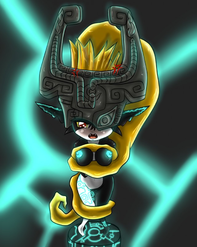 midna (the legend of zelda and etc) created by thamaire