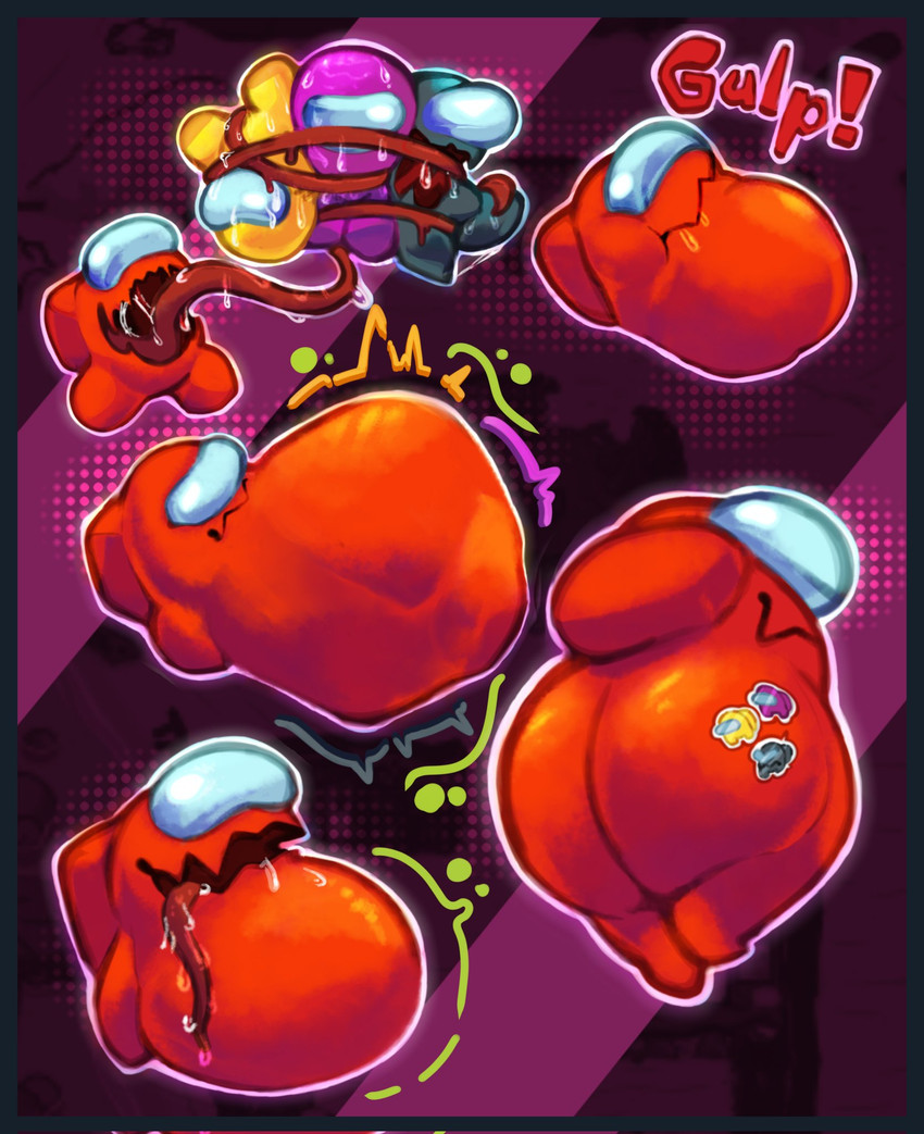 Black Among Us hentai videos, GIFs, and images | Rule 34 App