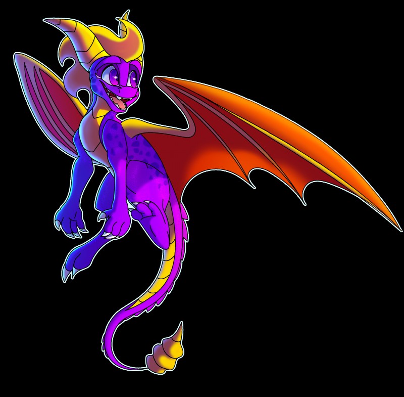 spyro (european mythology and etc) created by plaguedogs123