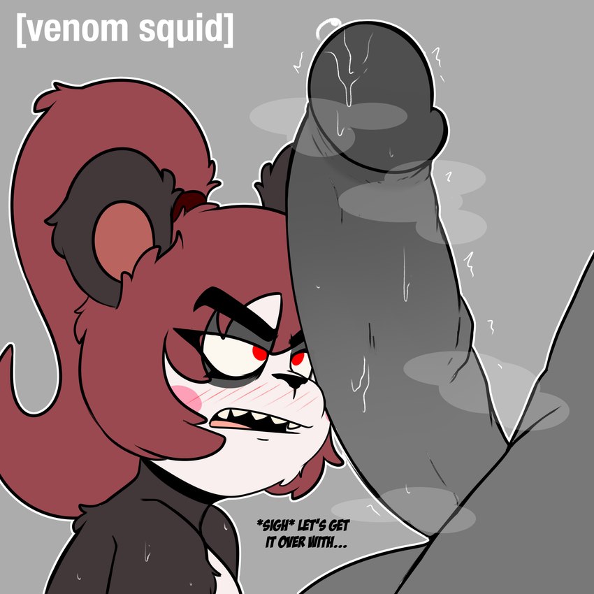 anon and satsujin created by venomsquid