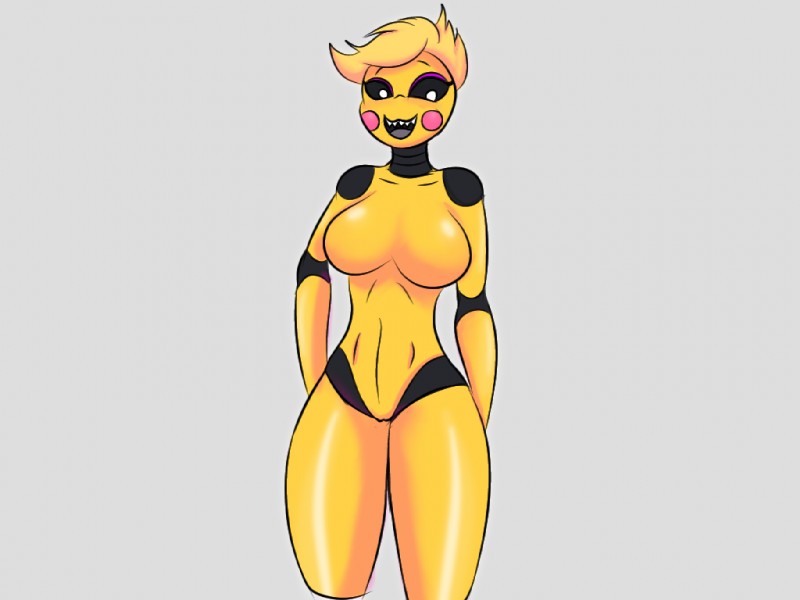toy chica (five nights at freddy's 2 and etc) created by mrbroomstic (artist)