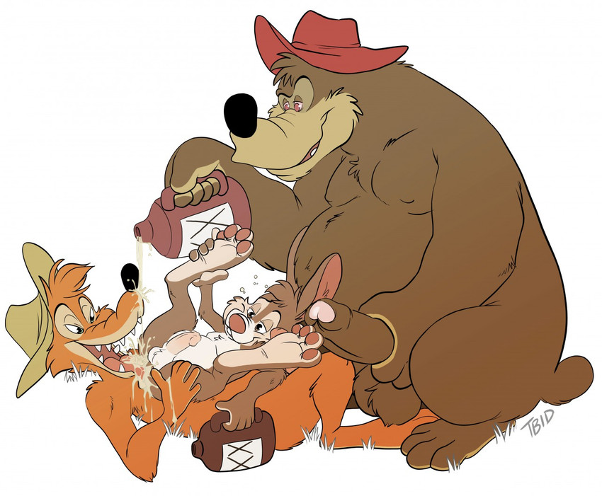 br'er bear, br'er fox, and br'er rabbit (song of the south and etc) created by tbid