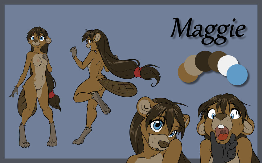 maggie lee created by black-kitten