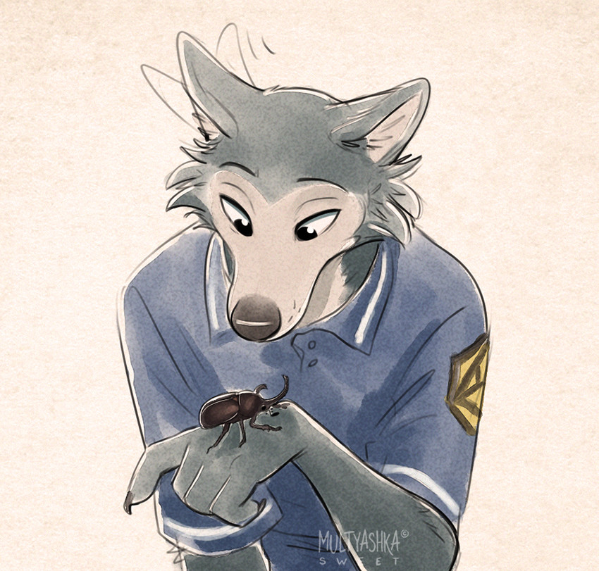 legoshi (beastars) created by multyashka-sweet