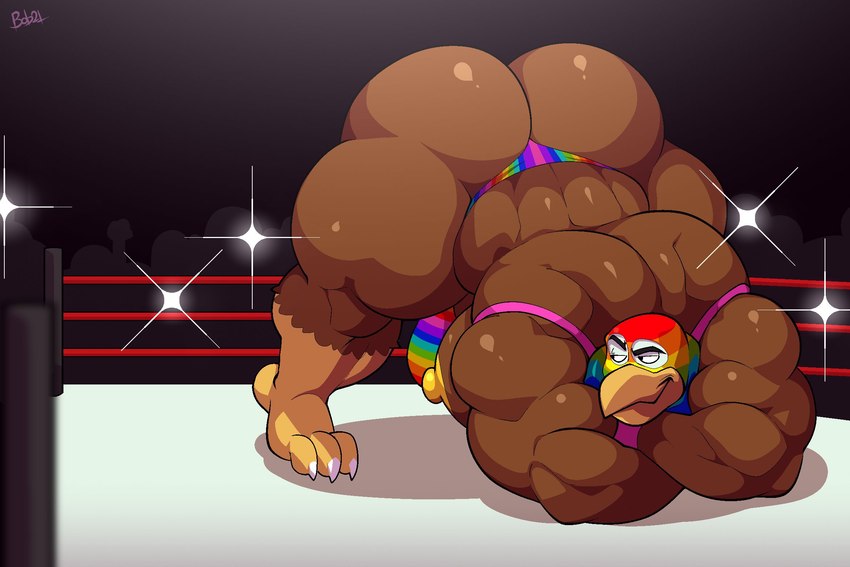 3_toes alternate_pride_colors alternate_rainbow_pride_colors anthro areola armband armwear ass_up audience avian_feet back_muscles barefoot beak bedroom_eyes biceps big_biceps big_bulge big_butt big_deltoids big_erector_spinae big_muscles big_nipples biped black_eyebrows blue_bottomwear blue_clothing blue_mask blue_stripes blue_swimwear blue_thong blue_underwear bottomwear brown_arms brown_back brown_body brown_butt brown_feathers brown_legs brown_skin bulge butt camera_flash claws clothed clothing dark_arms dark_back dark_body dark_butt dark_eyebrows dark_feathers dark_legs deltoids detailed_background erector_spinae exhibitionism eyebrows facewear feathers feet fighting_ring forearm_muscles front_view fully_clothed glistening glistening_body glistening_nipples glistening_skin gold_nipples green_bottomwear green_clothing green_facewear green_mask green_stripes green_swimwear green_thong green_underwear group half-closed_eyes headgear headwear huge_butt huge_deltoids huge_muscles huge_nipples hyper hyper_biceps hyper_butt hyper_deltoids hyper_muscles hyper_quads hyper_triceps infraspinatus inside jack-o'_pose latissimus_dorsi lgbt_pride light light_armband light_armwear light_beak light_bottomwear light_claws light_clothing light_eyelids light_nipples light_scutes light_stripes light_talons light_thong light_underwear light_wristband light_wristwear looking_back male manly monotone_armband monotone_arms monotone_armwear monotone_back monotone_beak monotone_butt monotone_clothing monotone_legs monotone_wristband monotone_wristwear mostly_nude multicolored_armwear multicolored_body multicolored_bottomwear multicolored_clothing multicolored_facewear multicolored_feathers multicolored_headwear multicolored_mask multicolored_thong multicolored_underwear muscular muscular_anthro muscular_arms muscular_legs muscular_male muscular_thighs narrowed_eyes nipples no_irises non-mammal_nipples obliques orange_bottomwear orange_clothing orange_facewear orange_mask orange_stripes orange_swimwear orange_thong orange_underwear pattern_bottomwear pattern_clothing pattern_swimwear pattern_thong pattern_underwear pecs pink_armband pink_armwear pink_bottomwear pink_clothing pink_swimwear pink_thong pink_underwear pink_wristband pose presenting presenting_hindquarters pride_color_clothing pride_color_headwear pride_color_underwear pride_colors purple_bottomwear purple_clothing purple_facewear purple_mask purple_stripes purple_swimwear purple_thong purple_underwear quads rainbow_armband rainbow_armwear rainbow_clothing rainbow_colors rainbow_headwear rainbow_pride_bottomwear rainbow_pride_clothing rainbow_pride_colors rainbow_pride_swimwear rainbow_pride_thong rainbow_pride_underwear rainbow_symbol rainbow_thong rainbow_underwear raised_eyebrow red_bottomwear red_clothing red_facewear red_mask red_stripes red_swimwear red_thong red_underwear scuted_legs scutes seductive shadow skimpy smile smirk solo_focus stage striped_bottomwear striped_clothing striped_swimwear striped_thong striped_underwear stripes swimwear talons teasing teres_major thick_arms thick_thighs thong toe_claws toes toony topwear trapezius triceps two_tone_body two_tone_feathers underwear white_body white_claws white_eyelids white_feathers white_talons wristwear yellow_beak yellow_bottomwear yellow_clothing yellow_facewear yellow_mask yellow_nipples yellow_scutes yellow_stripes yellow_swimwear yellow_thong yellow_underwear bobthetanuki rainbow_patriot accipitrid accipitriform avian bald_eagle bird eagle sea_eagle 2021 cel_shading dated digital_media_(artwork) hi_res lighting shaded signature story story_in_description