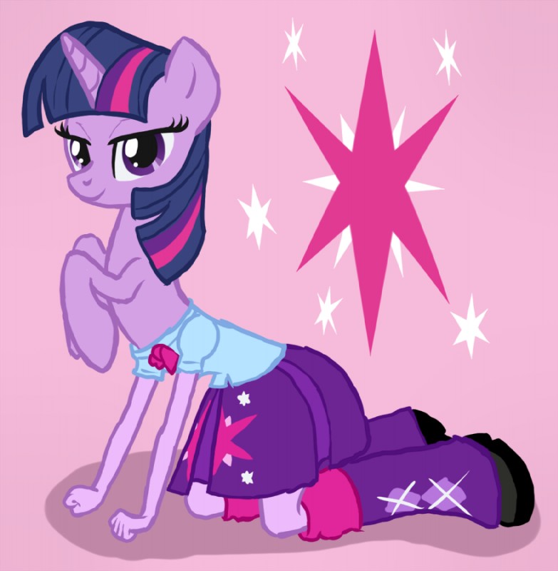 twilight sparkle (friendship is magic and etc) created by arrkhal