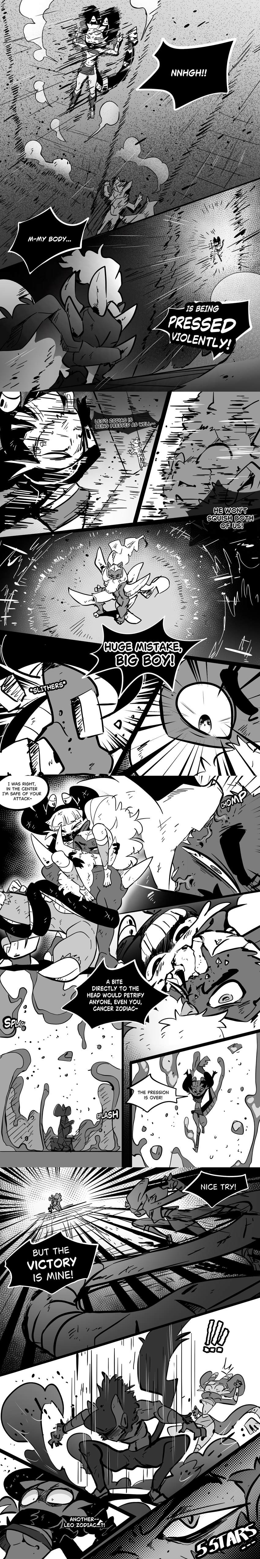 action_scene anthro creepy dialogue female fight huasheng lore male text diives xingzuo_temple uadyeta xingren_(diives) cobra felid feline haplorhine mammal monkey primate reptile scalie snake suid suine sus_(pig) wild_boar 2024 absurd_res comic cover cover_art cover_page english_text hi_res long_image tall_image