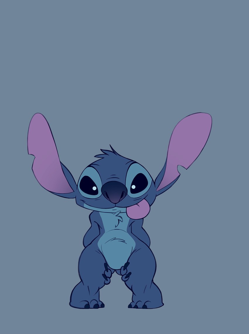 stitch (lilo and stitch and etc) created by impiousred