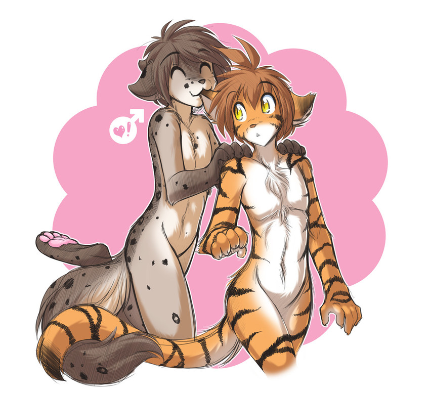 flora and kathrin vaughan (twokinds) created by tom fischbach