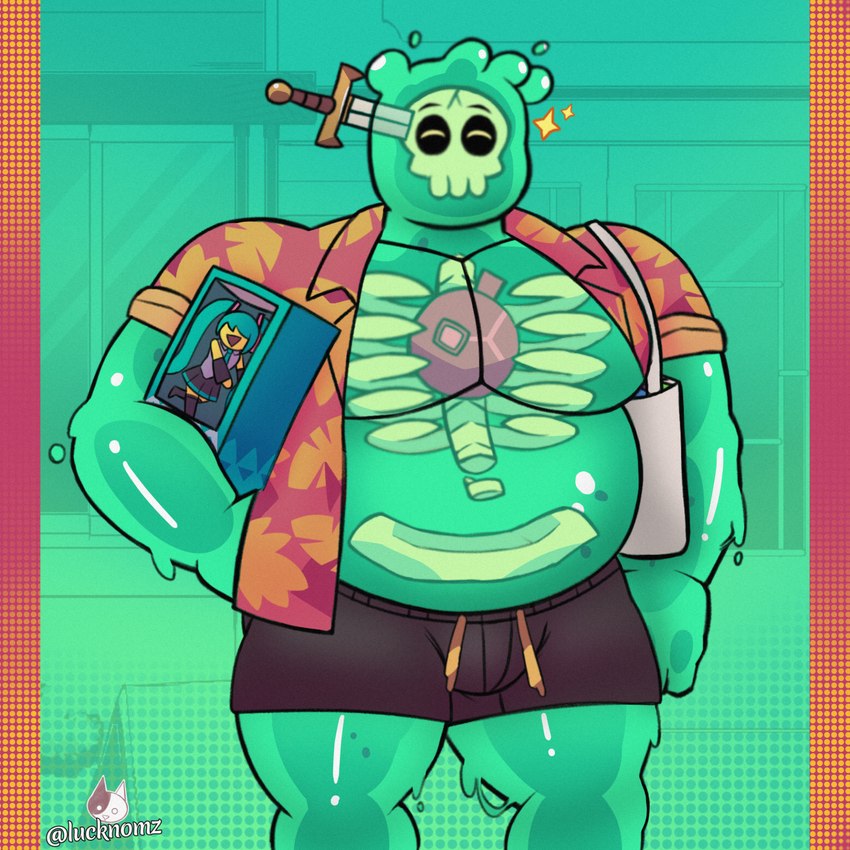 doug (monster prom) created by lucknomz