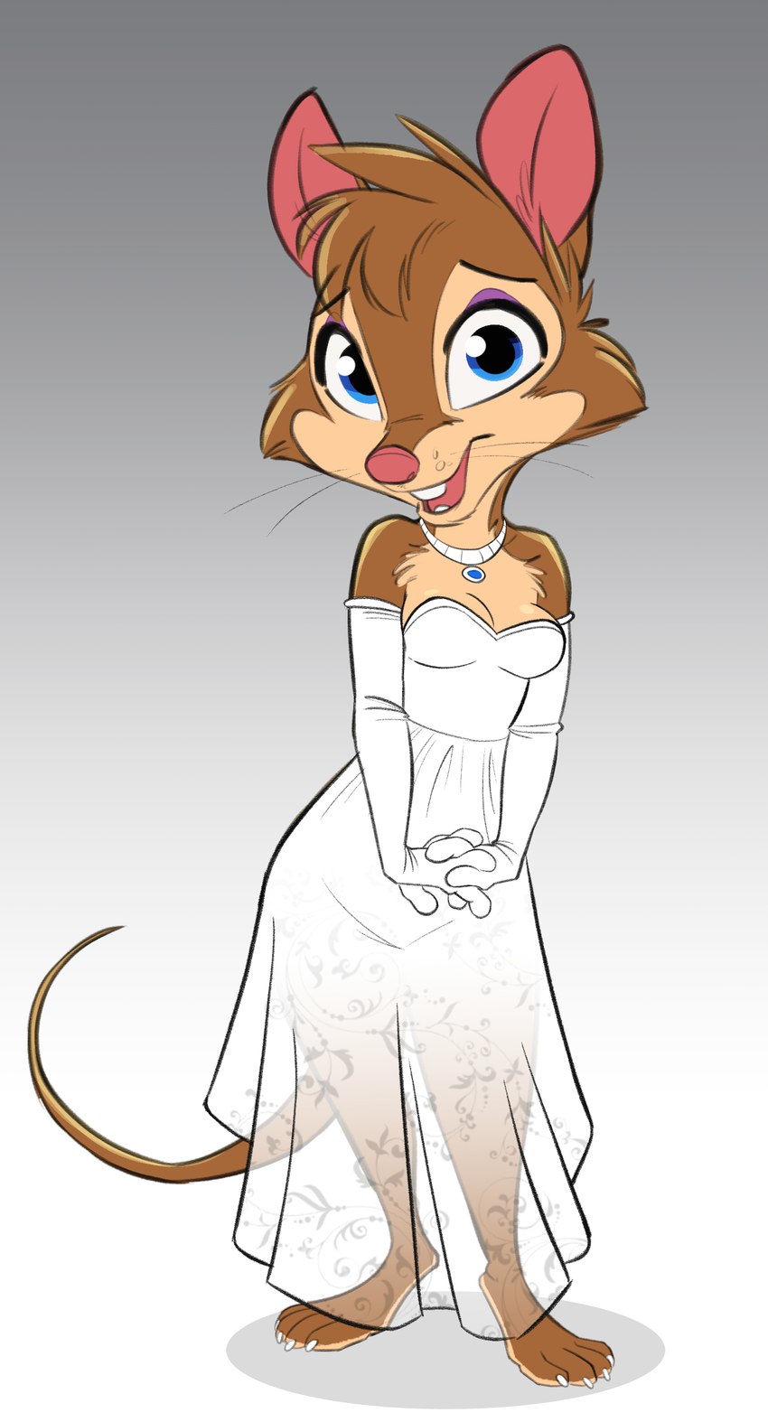 mrs. brisby (the secret of nimh and etc) created by siroc