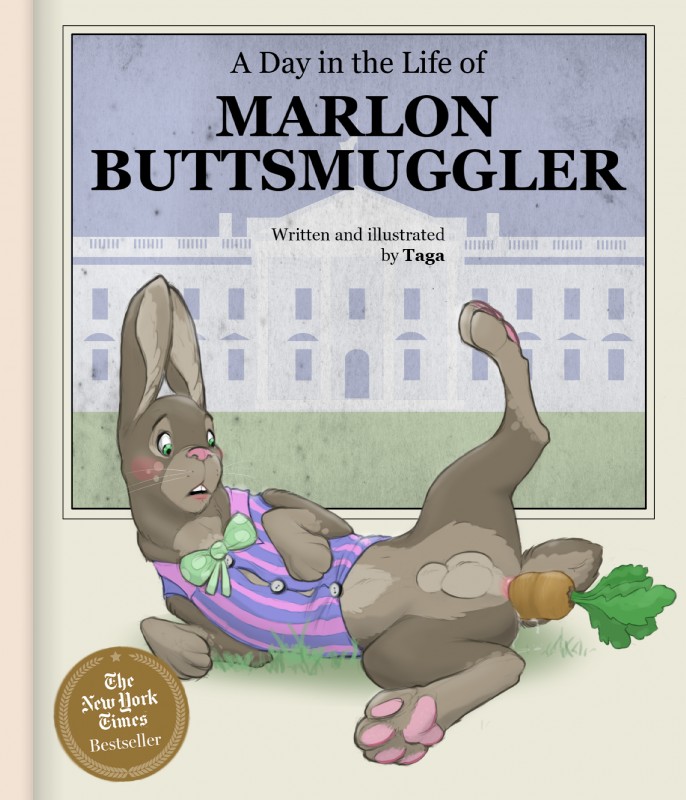 marlon bundo and marlon buttsmuggler created by taga