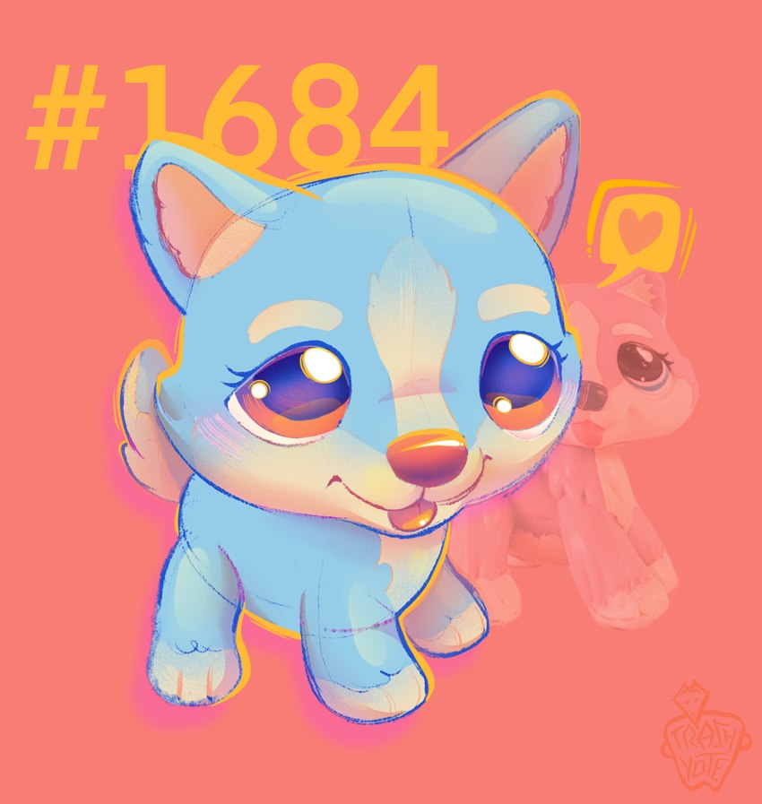 lps 1684 (littlest pet shop and etc) created by trashyote