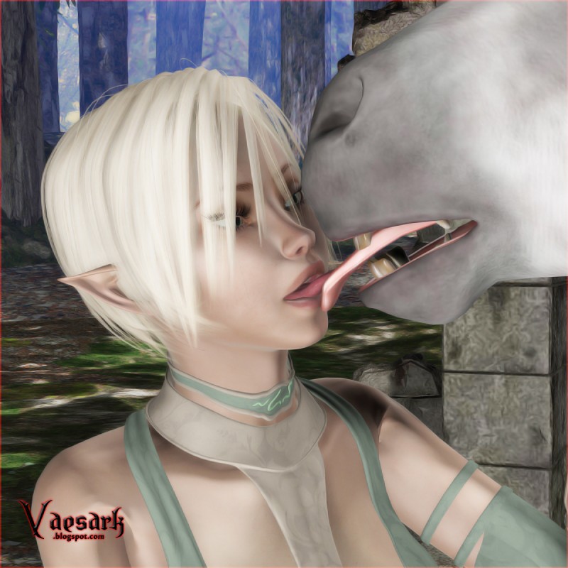 ambiguous_gender ambiguous_on_humanoid bestiality bestiality_kiss blonde_hair duo female female_on_feral feral french_kissing hair humanoid_on_feral interspecies kissing not_furry_focus realistic_feral solo_focus text tongue tongue_out vaesark elf equid equine horse humanoid mammal 1:1 3d_(artwork) digital_media_(artwork) hi_res url