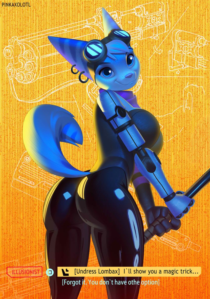 rivet (sony interactive entertainment and etc) created by pinkaxolotl