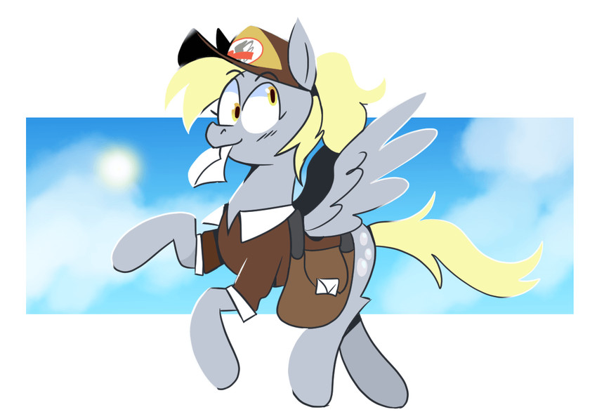 derpy hooves (friendship is magic and etc) created by cassettepunk