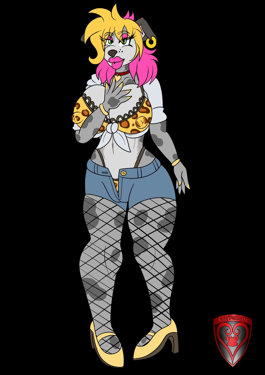 alternative_fashion animal_print bimbo_lips bimbofication boots bottomwear cheetah_print clothing footwear gyaru high_heels j-fashion lips shoes skirt thick_lips tsuyome ladyfoxheart canid canine canis dalmatian domestic_dog mammal absurd_res alpha_channel hi_res