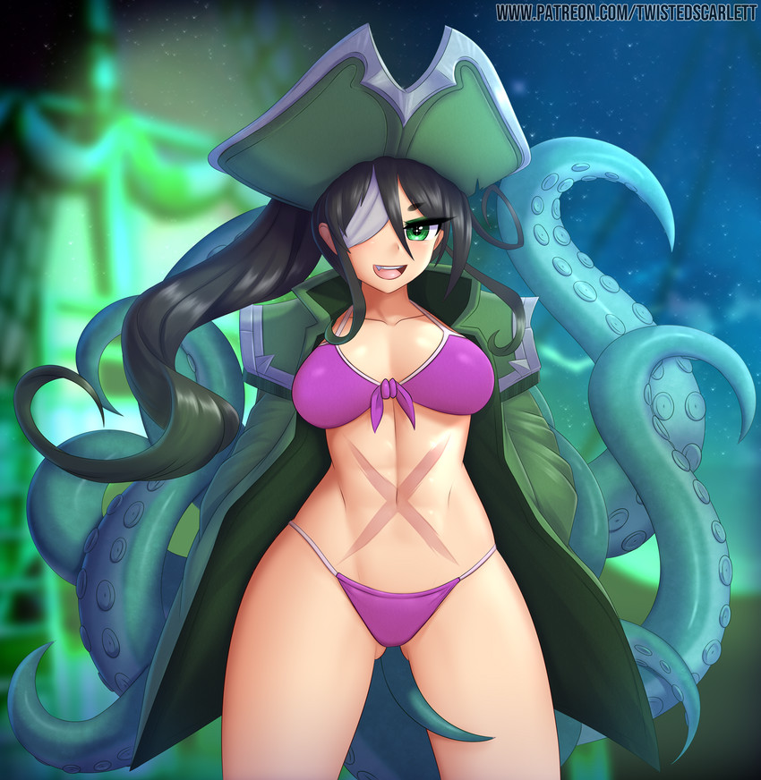 davy jones (monster girl 1000 and etc) created by twistedscarlett60