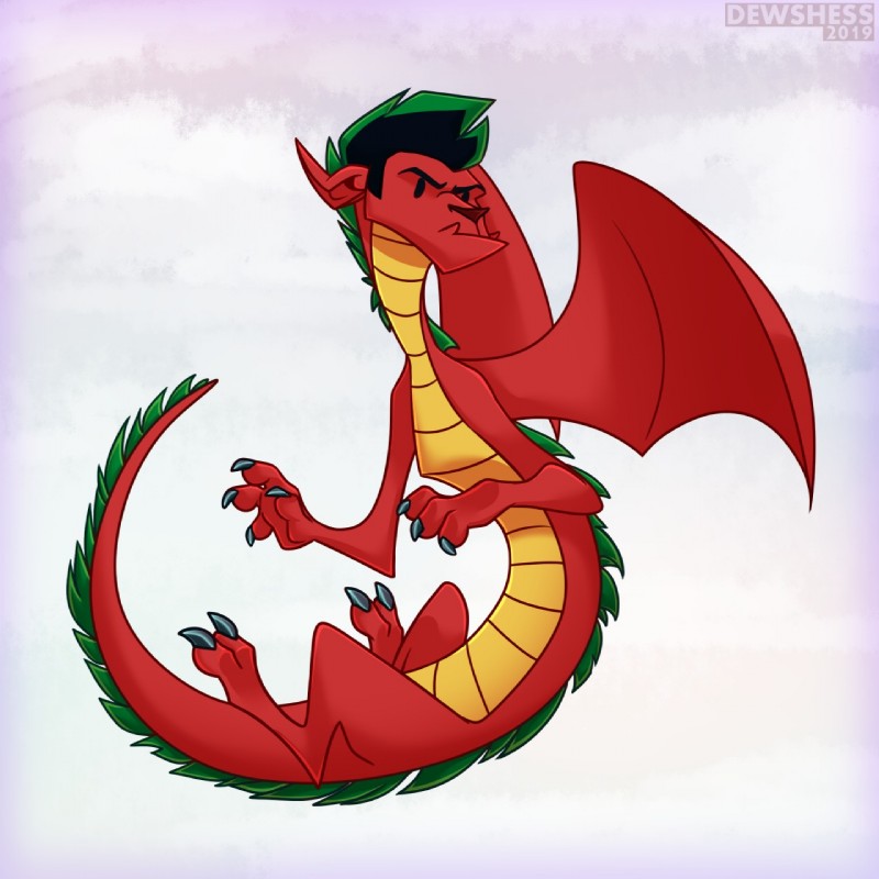 jake long (american dragon: jake long and etc) created by dewshess