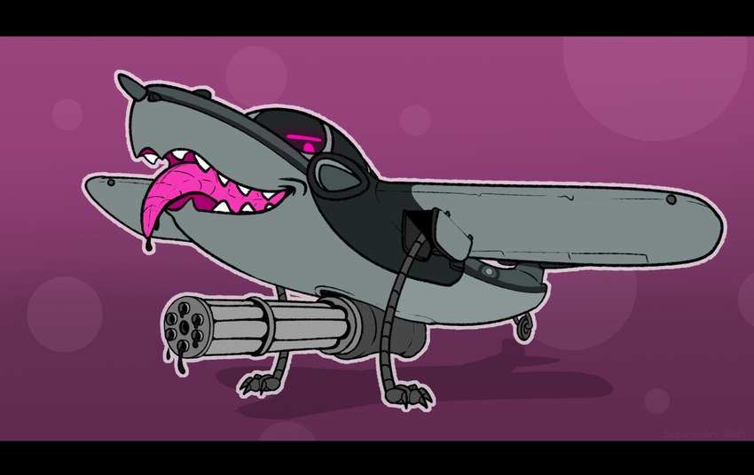 abstract_background aircraft black_bars black_cum bodily_fluids colored_cum cum feral gatling_gun genital_fluids genitals grey_body gun gun_penis machine machine_gun male penis precum purple_background ranged_weapon simple_background solo teeth tongue tongue_out unusual_bodily_fluids unusual_cum unusual_genital_fluids vehicle weapon weaponized_penis seferen ember_(fyrrex) dire_aircraft dire_machine dire_vehicle living_aircraft living_machine living_vehicle 2021 letterbox