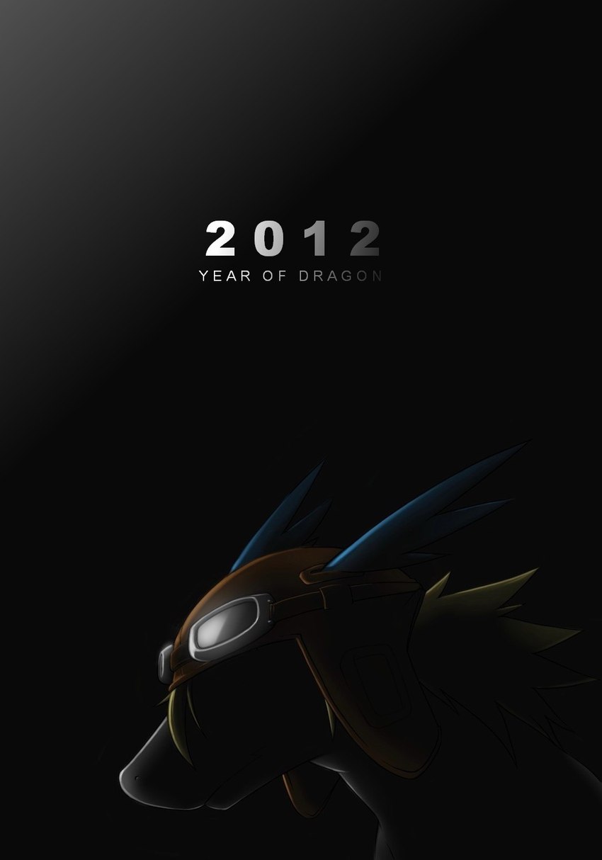 anthro eyewear eyewear_on_head goggles goggles_on_head gradient_background male silhouette simple_background solo text takemoto_arashi chinese_zodiac legendz mythology year_of_the_dragon shiron dragon mythological_creature mythological_scalie scalie windragon 2011 english_text hi_res