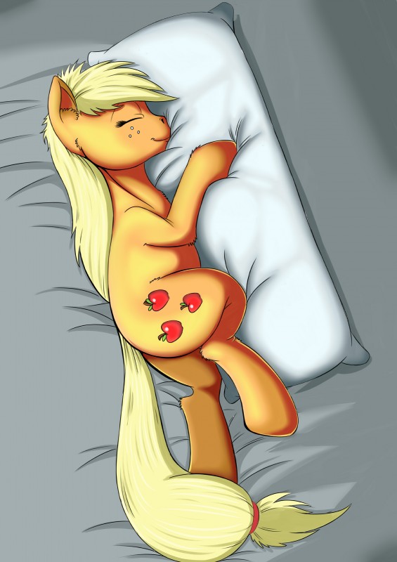 applejack (friendship is magic and etc) created by exelzior