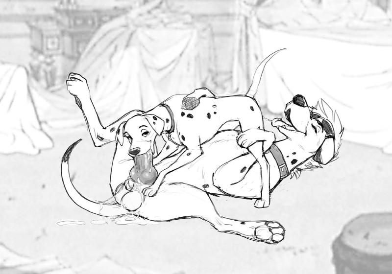 cobalt and perdita (101 dalmatians and etc) created by zaush