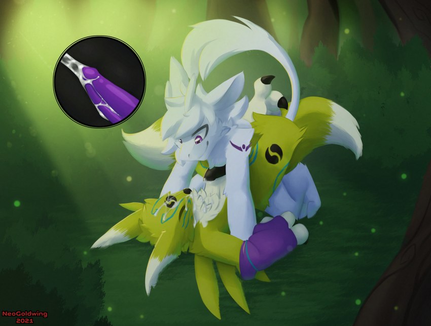 lars the renamon (xbox game studios and etc) created by neo goldwing (artist)