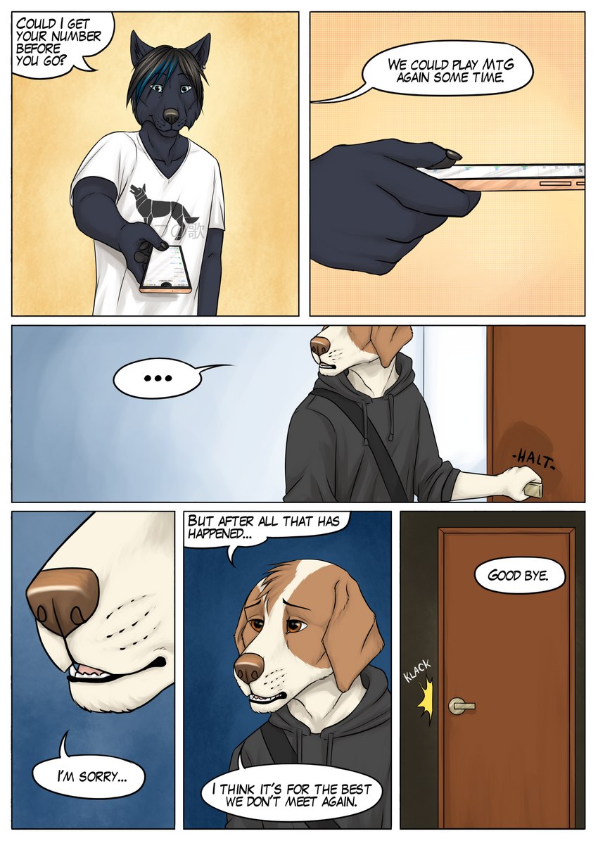 Furry comic i didnt think the story so heres porn
