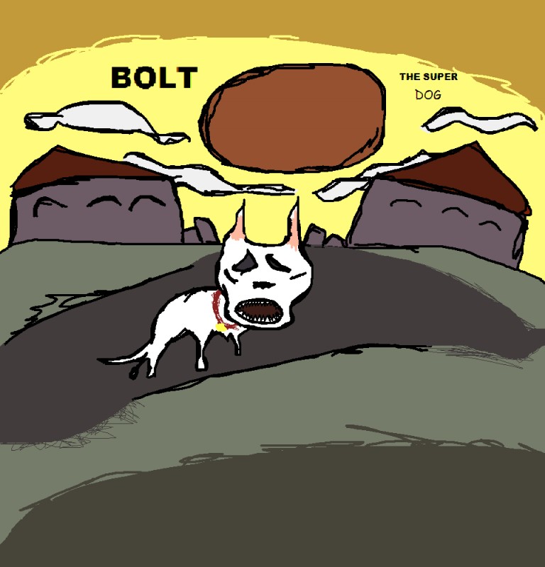 bolt (bolt (film) and etc) created by princess osu