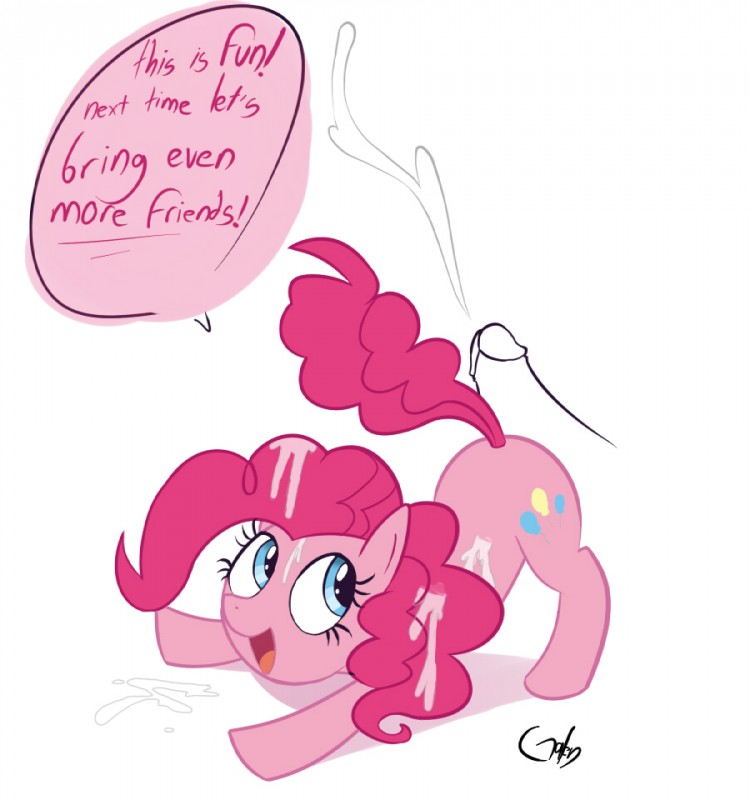 pinkie pie (friendship is magic and etc) created by thegalen