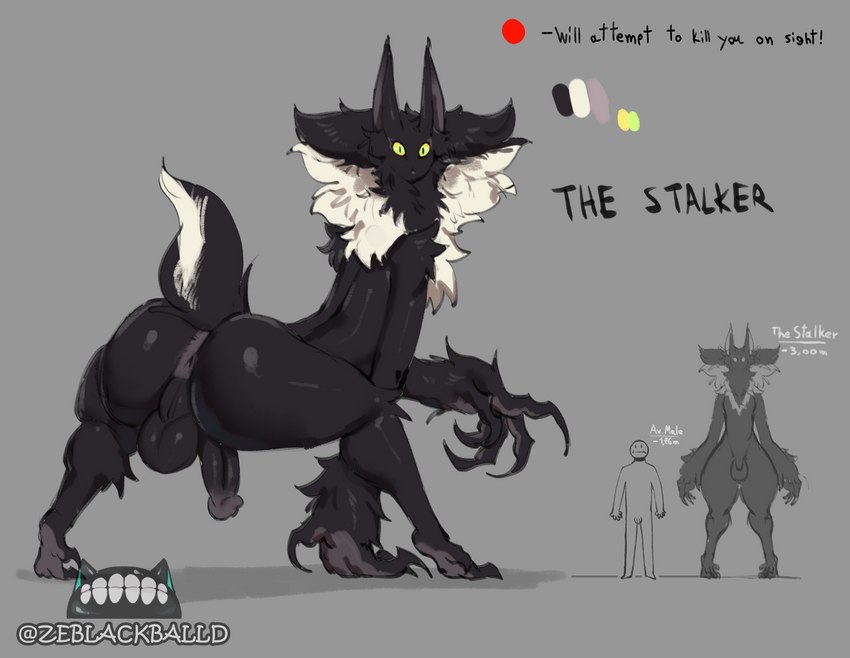 the stalker created by ze blackball.d