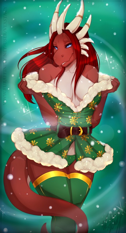 evellyn (christmas and etc) created by vexstacy