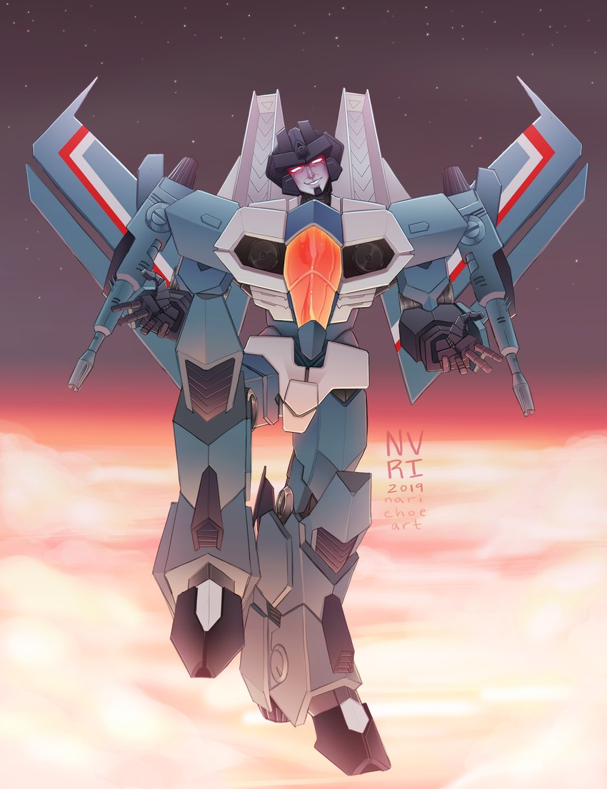 thundercracker (transformers and etc) created by narichoeart