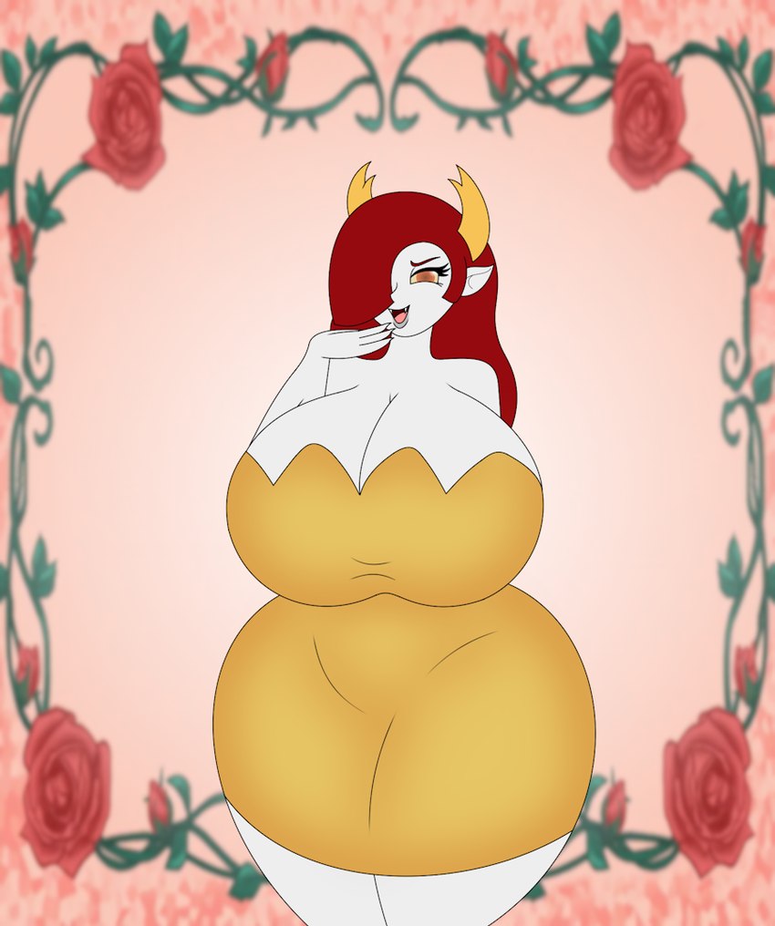 hekapoo (star vs. the forces of evil and etc) created by foxtide888