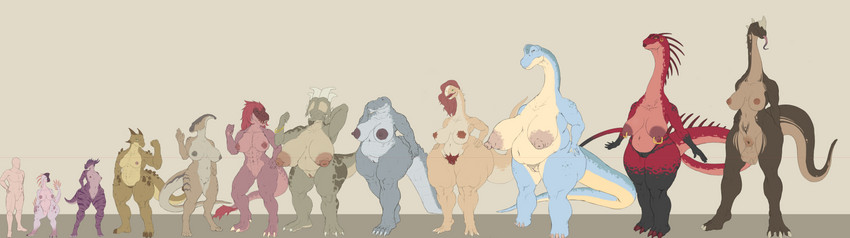 3_toes 4_toes 5_fingers abs animal_genitalia anthro areola athletic athletic_anthro athletic_female balls beak biceps big_areola big_breasts big_butt big_nipples black_areola black_nipples blue_body blue_scales blue_tail bone_frill breast_size_difference breasts brown_areola brown_hair brown_nipples butt casual_nudity chart comparing curvy_figure ear_piercing ear_ring fangs feet female fingers frill_(anatomy) front_view genitals green_body green_breasts green_scales green_spots green_tail grey_areola grey_body grey_breasts grey_nipples grey_scales grey_tail group gynomorph hair horn hourglass_figure huge_areola huge_breasts huge_butt huge_nipples huge_thighs humanoid_hands intersex inverted_nipples large_group larger_anthro larger_female larger_gynomorph larger_intersex lineup long_hair long_neck long_nipples long_tail markings mature_anthro mature_female mature_gynomorph mature_intersex medium_breasts messy_hair monotone_breasts monotone_hair multicolored_body multicolored_scales multicolored_tail muscular muscular_anthro muscular_female navel nipple_piercing nipples non-mammal_breasts non-mammal_nipples nude overweight overweight_anthro overweight_female pecs piercing pink_areola pink_body pink_breasts pink_nipples pink_scales pink_tail pubes puffy_areola puffy_nipples purple_areola purple_body purple_breasts purple_nipples purple_scales purple_spots purple_stripes purple_tail pussy red_areola red_body red_breasts red_hair red_nipples red_scales red_tail ring_piercing sagging_breasts scales sheath side_by_side size_chart size_difference small_breasts small_nipples small_waist smaller_anthro smaller_female social_nudity spots spotted_body spotted_markings spotted_scales spotted_tail standing striped_body striped_markings striped_scales striped_tail stripes tail tail_markings tail_size_difference tan_body tan_breasts tan_scales tan_tail teeth thick_nipples thick_tail thick_thighs toes vein veiny_balls voluptuous white_body white_breasts white_scales white_tail wide_hips yellow_body yellow_breasts yellow_scales yellow_tail upai alberta_(upai) breana_(upai) creta_(upai) gizelle_(upai) judith_(upai) jura_(upai) kreide_(upai) pangaea_(upai) prunell_(upai) stella_(upai) tynna_(upai) alligatorid ankylosaurian ankylosaurid ankylosaurus brachiosaurid brachiosaurus bruhathkayosaurus caenagnathid caiman ceratopsian crocodilian dinosaur gigantoraptor giraffatitan hadrosaurid human macronarian mammal ornithischian ornithopod oviraptor oviraptorid pachycephalosaurid pachycephalosaurus parasaurolophus prehistoric_species purussaurus reptile sauropod sauropodomorph scalie styracosaurus theropod thyreophoran tyrannosaurid tyrannosauroid tyrannosaurus absurd_res hi_res model_sheet