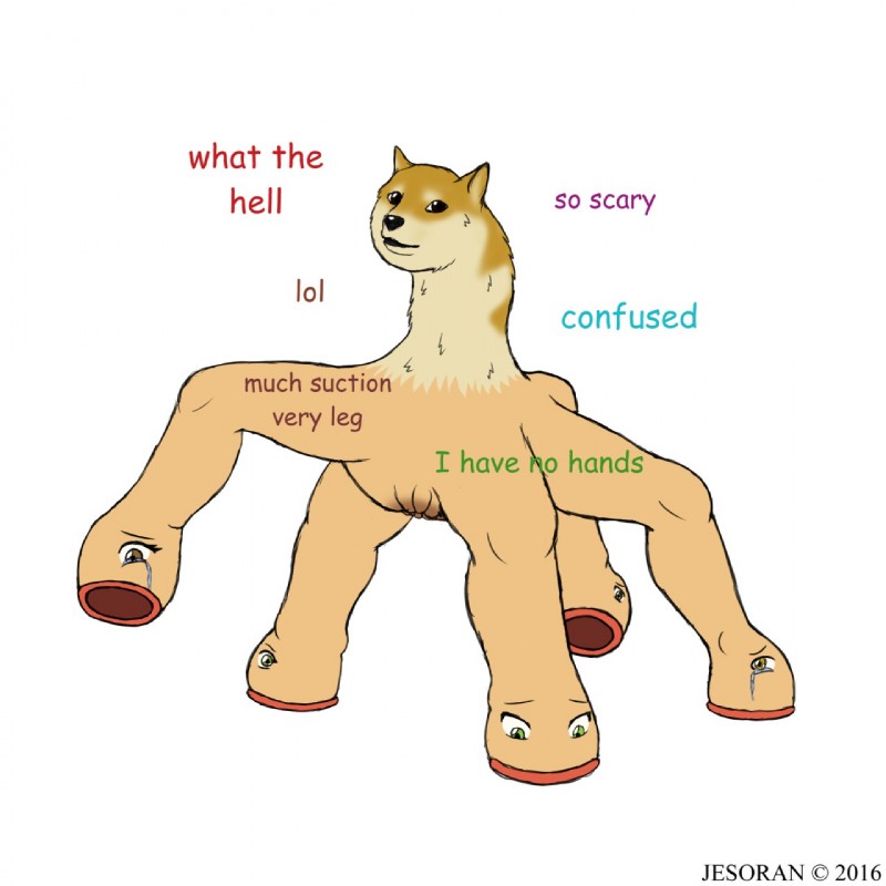 doge (dogelore) created by jesoran