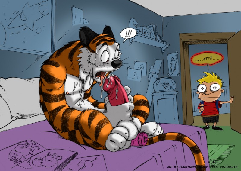 Calvin And Hobbes Gay Porn - Showing Porn Images for Calvin and hobbes gay comic porn ...