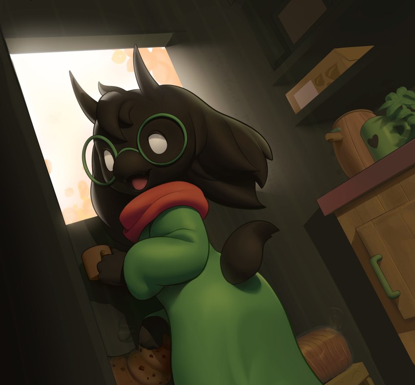 ralsei (undertale (series) and etc) created by inkune